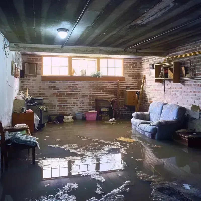 Flooded Basement Cleanup in Williamston, MI